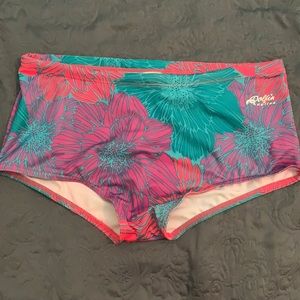 Dolfin Square-cut Swimsuit